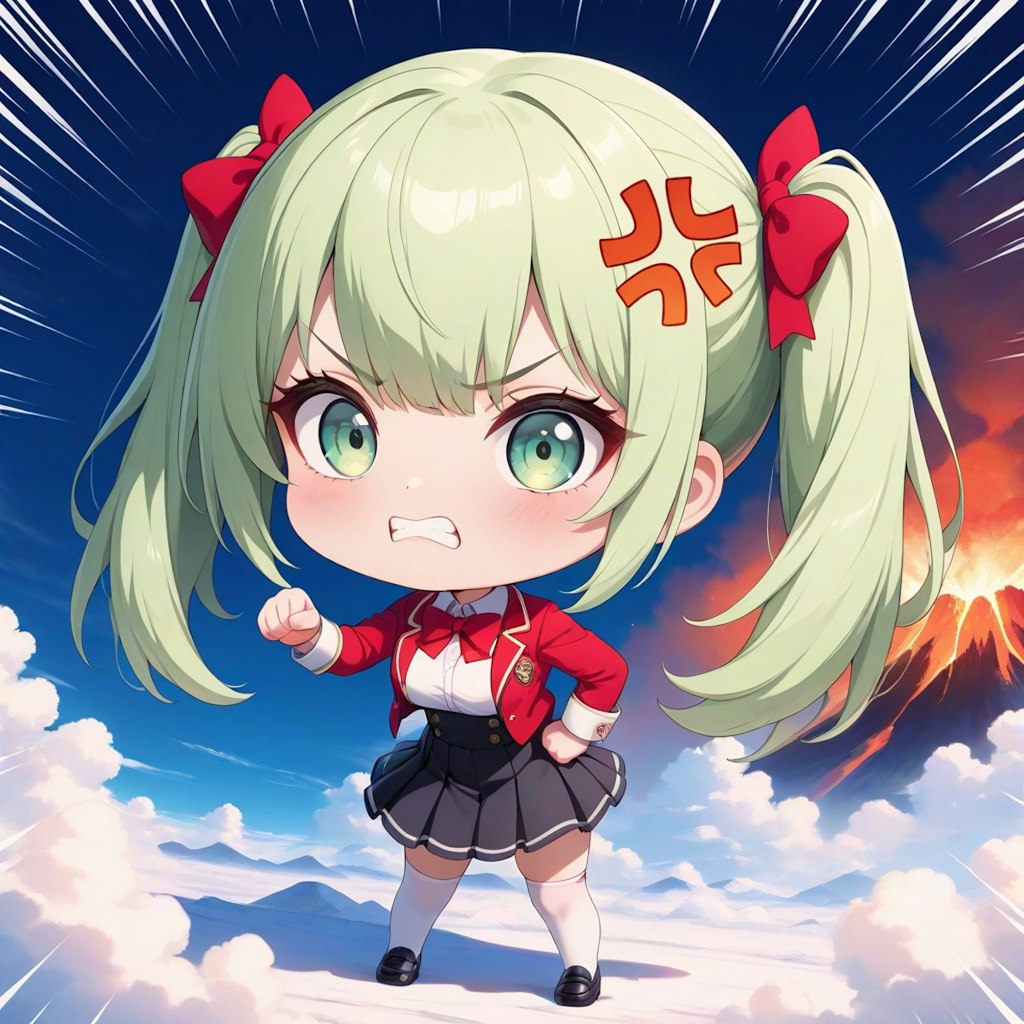 ふざけないでよね‼️💢