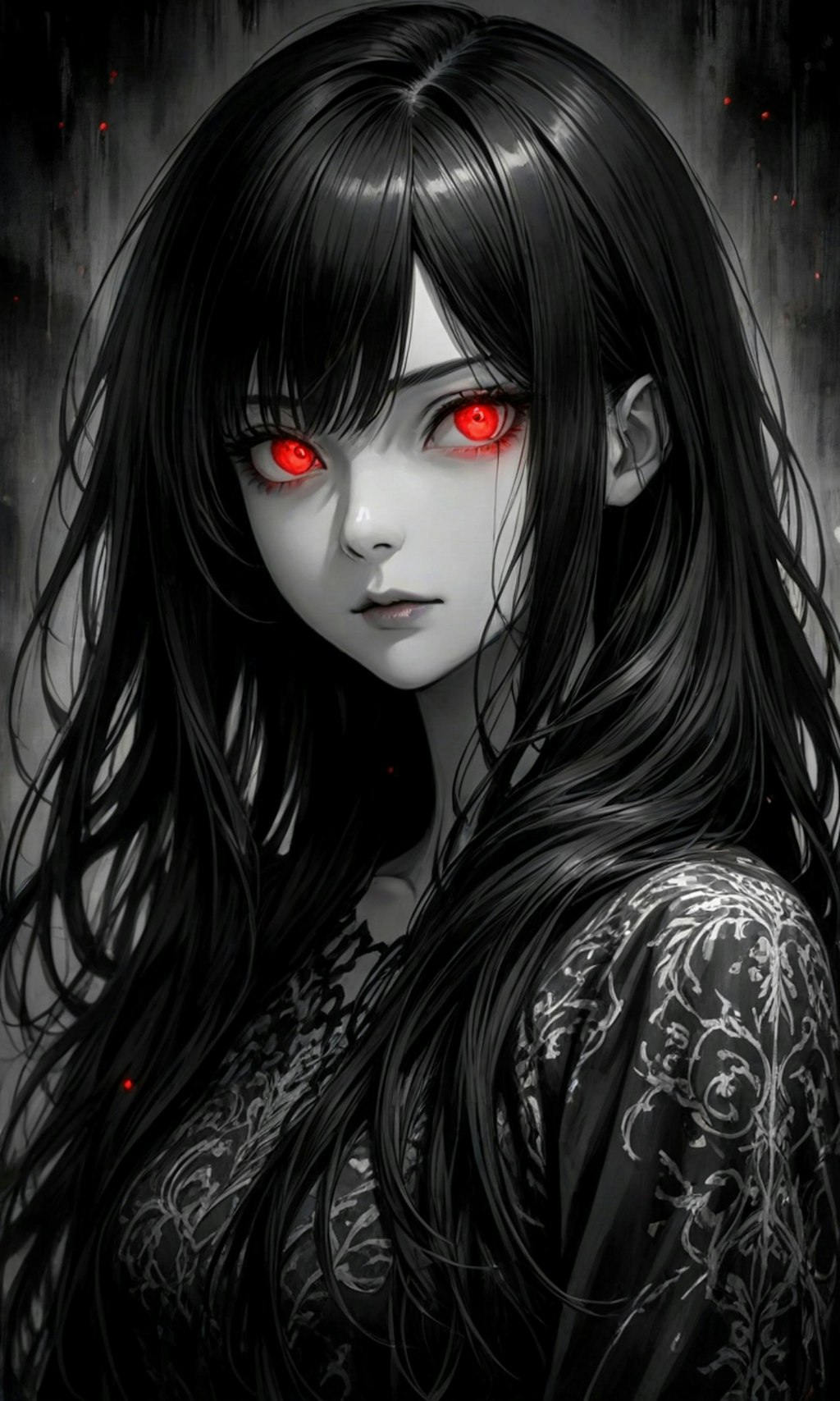 Red eyes