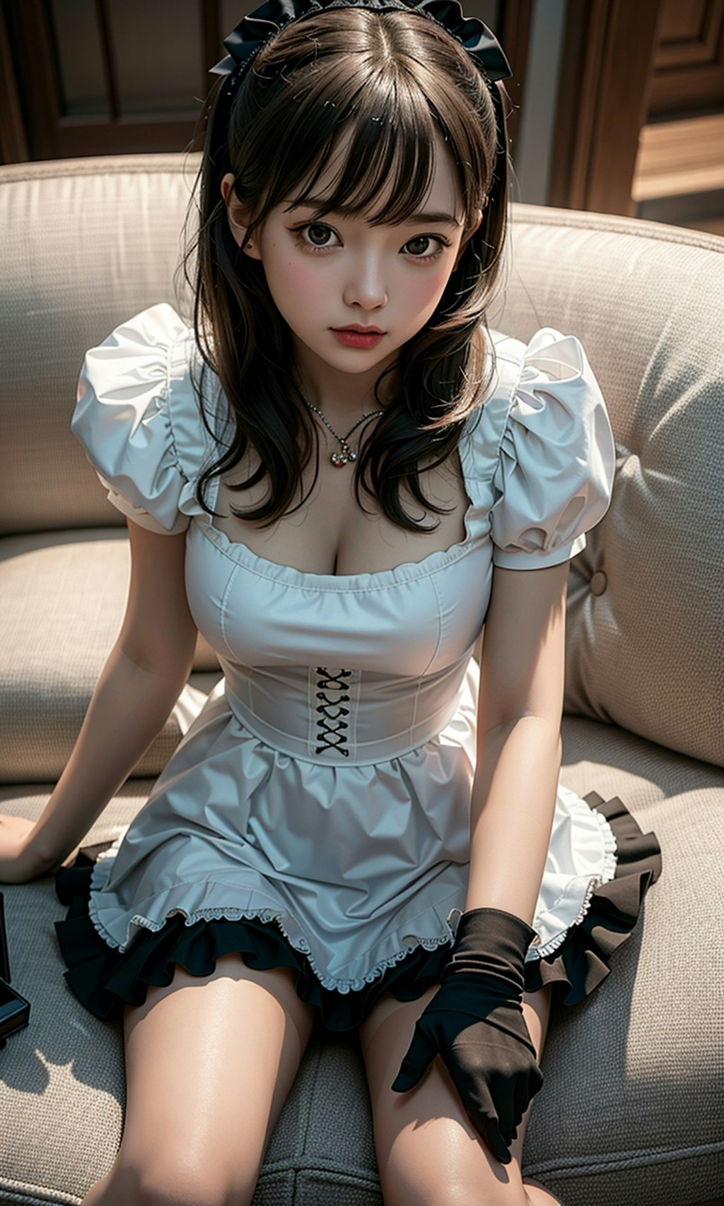 maid dress,