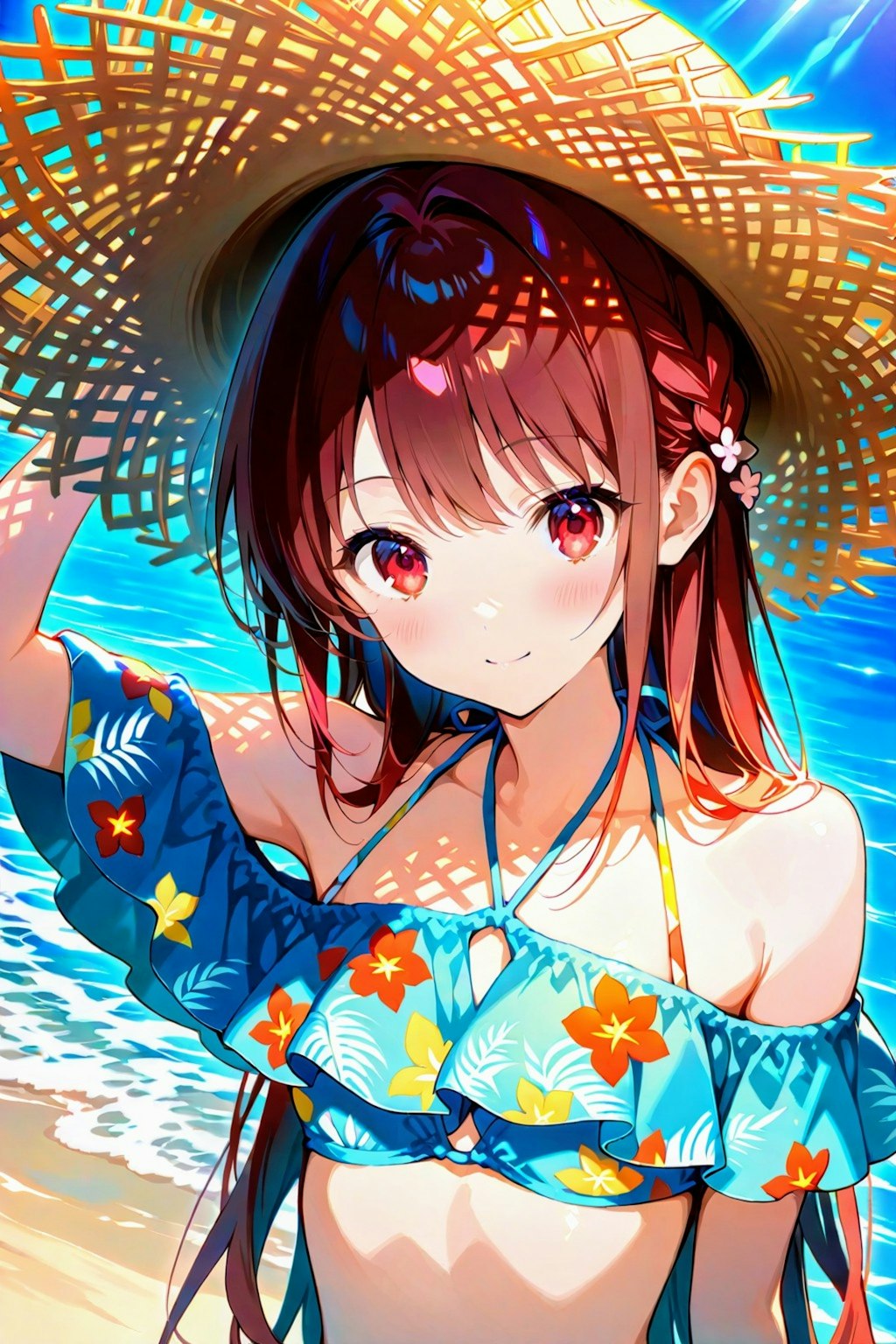 まだまだ暑いよね🍧リメイク