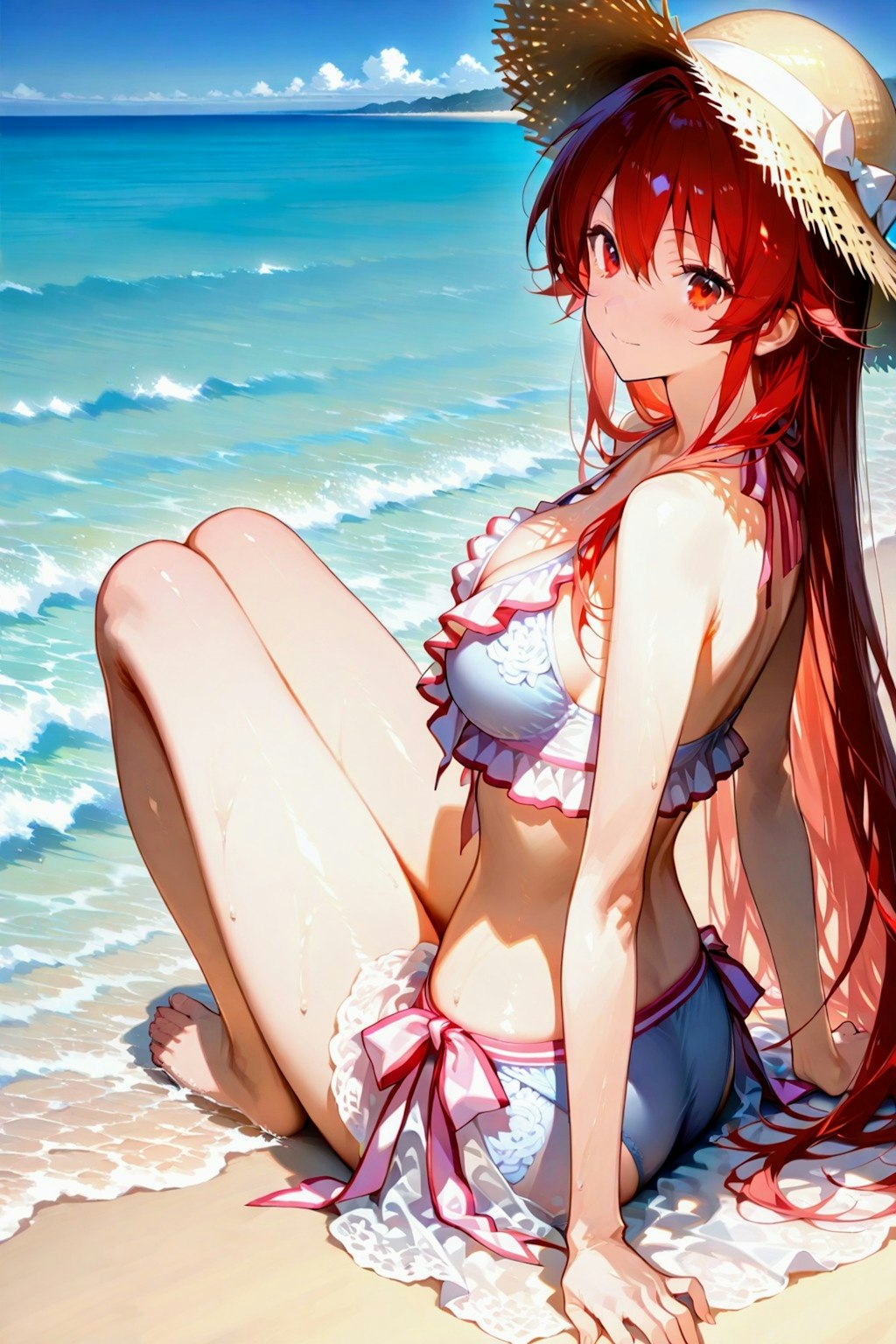 まだまだ暑いよね🍧リメイク