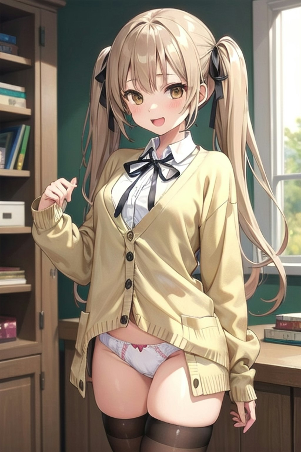 School twintails girl