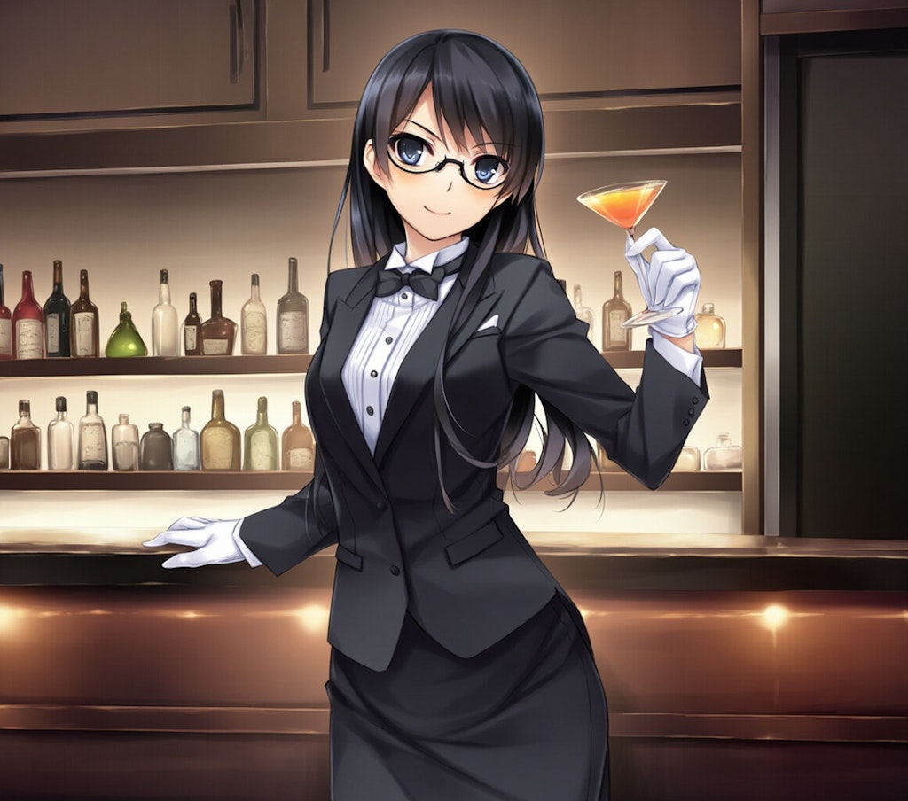 high quality detailed cocktail glass, high quality detailed bar