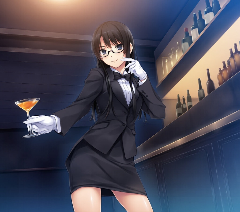 high quality detailed cocktail glass, high quality detailed bar