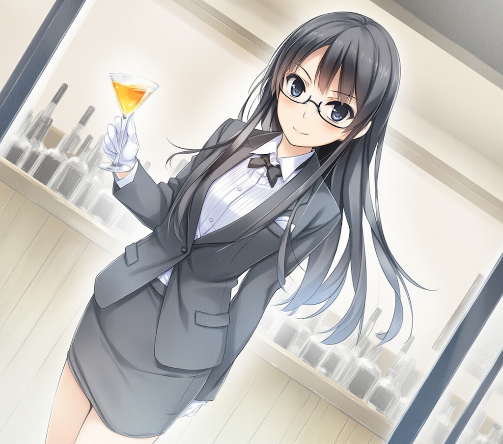 high quality detailed cocktail glass, high quality detailed bar