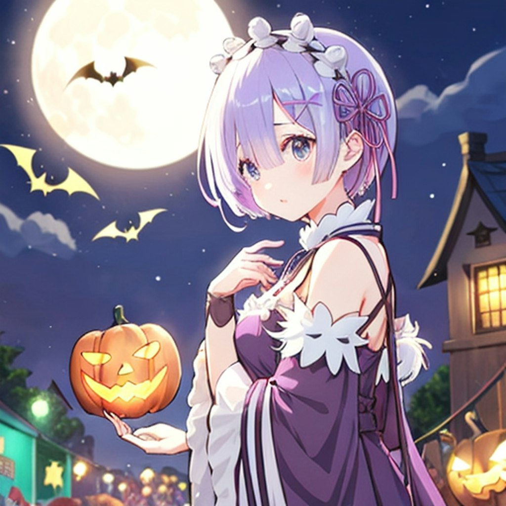 ハロウィンレム