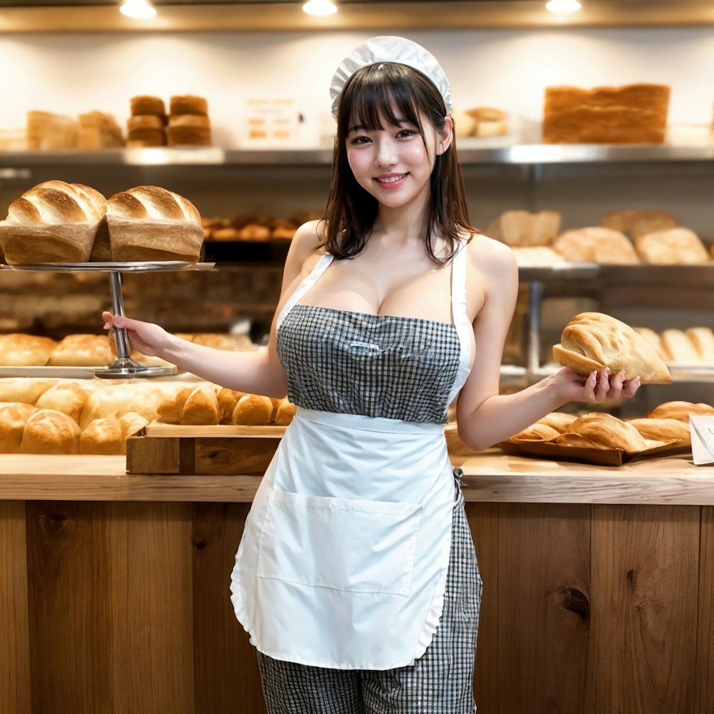 【12枚】デカさが売りのパン屋さん 全年齢ver.
