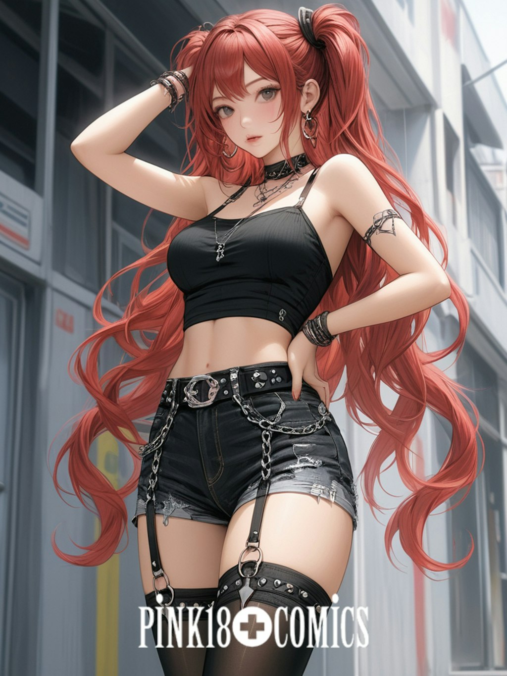 ReD-HaiReD+LaDY