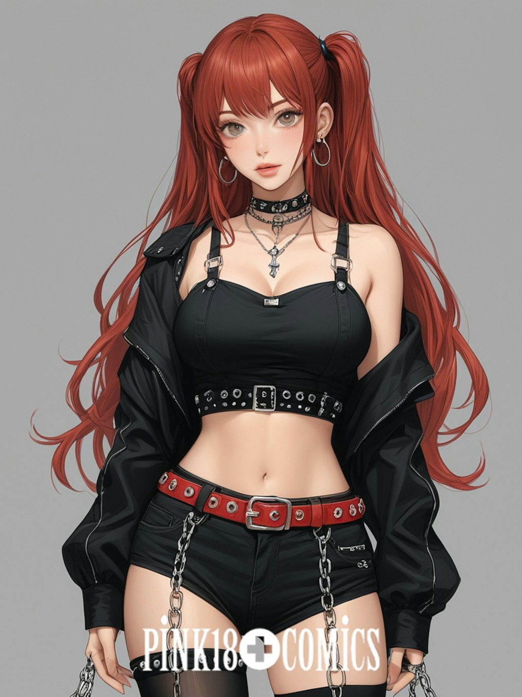 ReD-HaiReD+LaDY