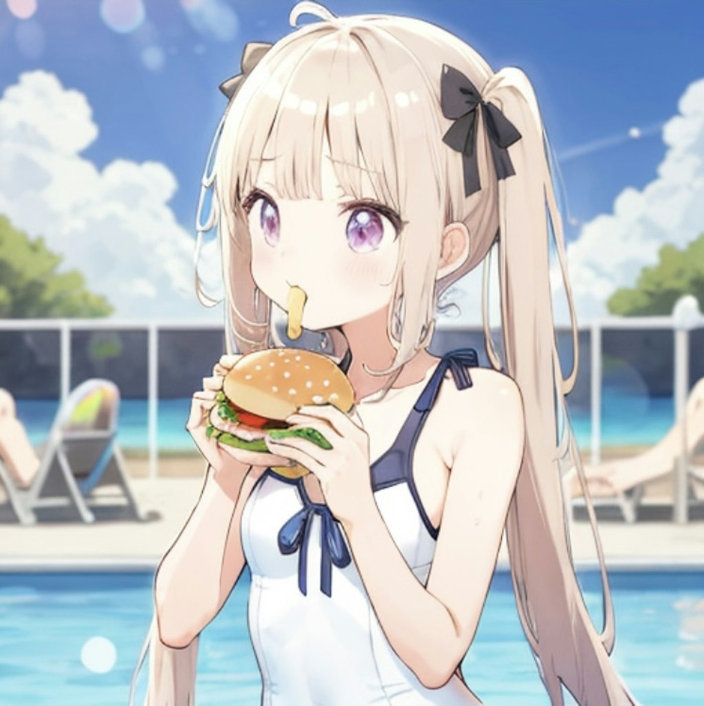 ハンバーガー2☆