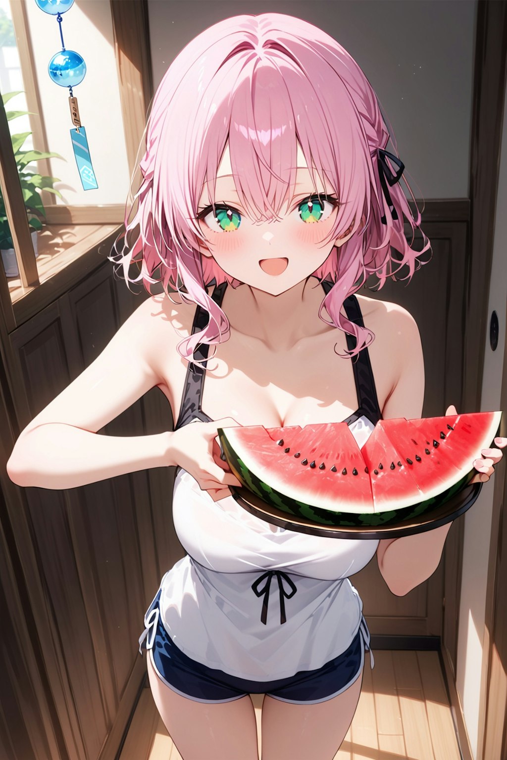 ある夏の李々花