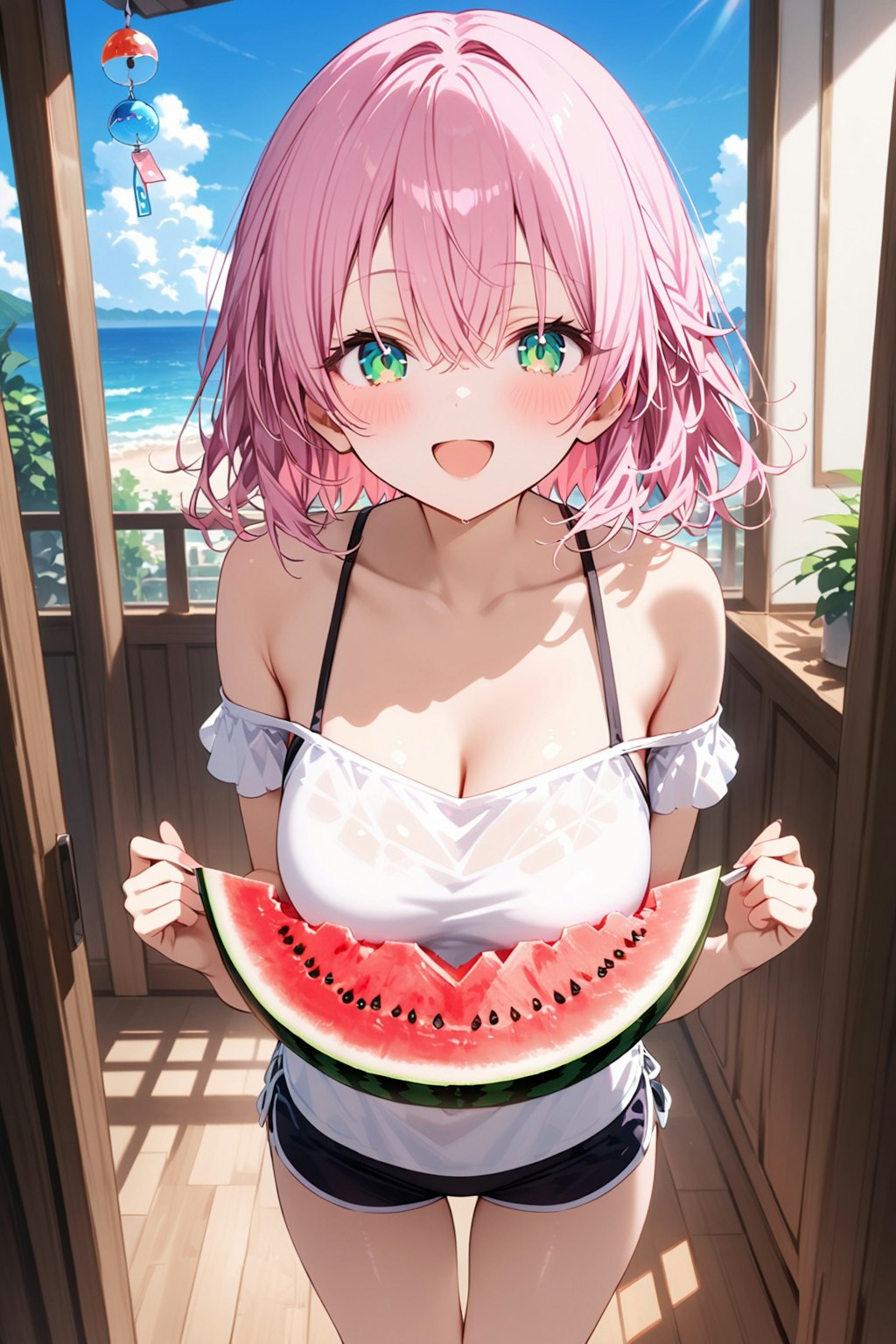 ある夏の李々花