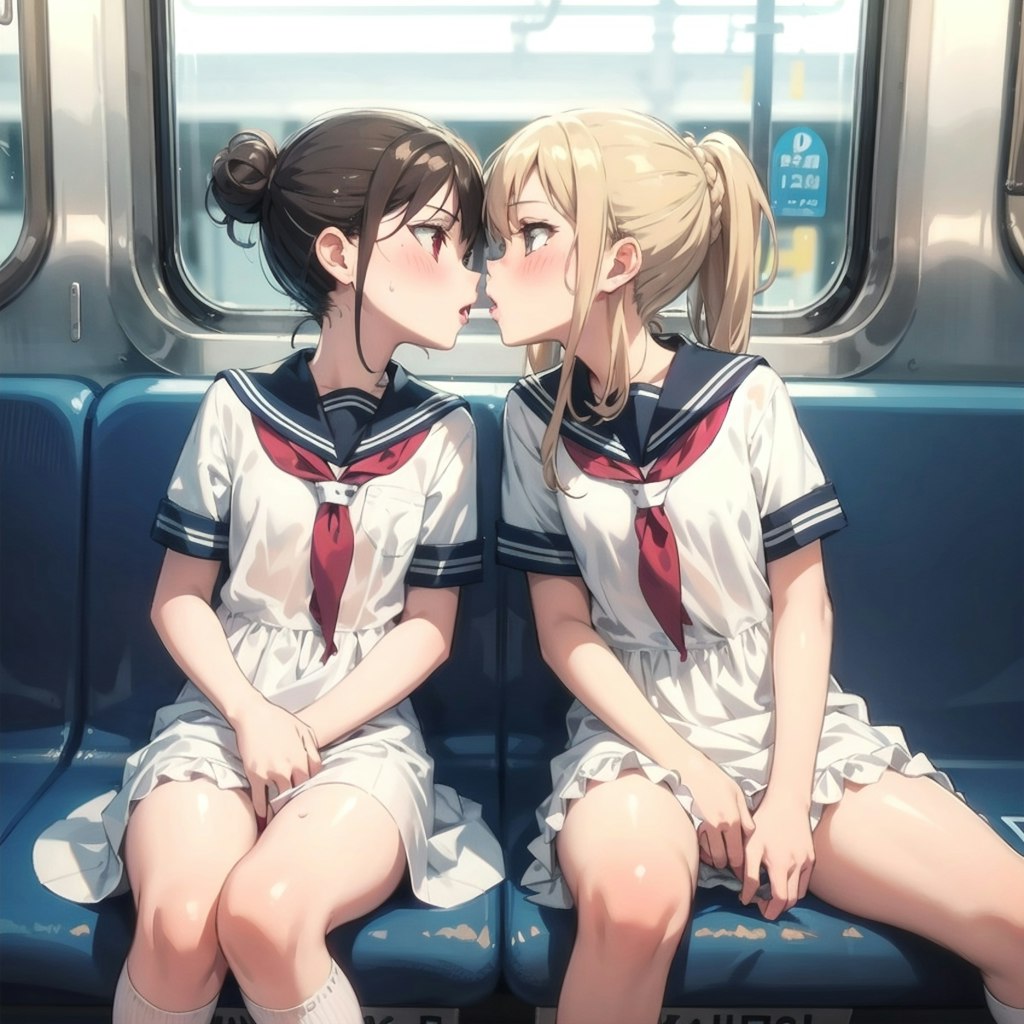 白百合たち