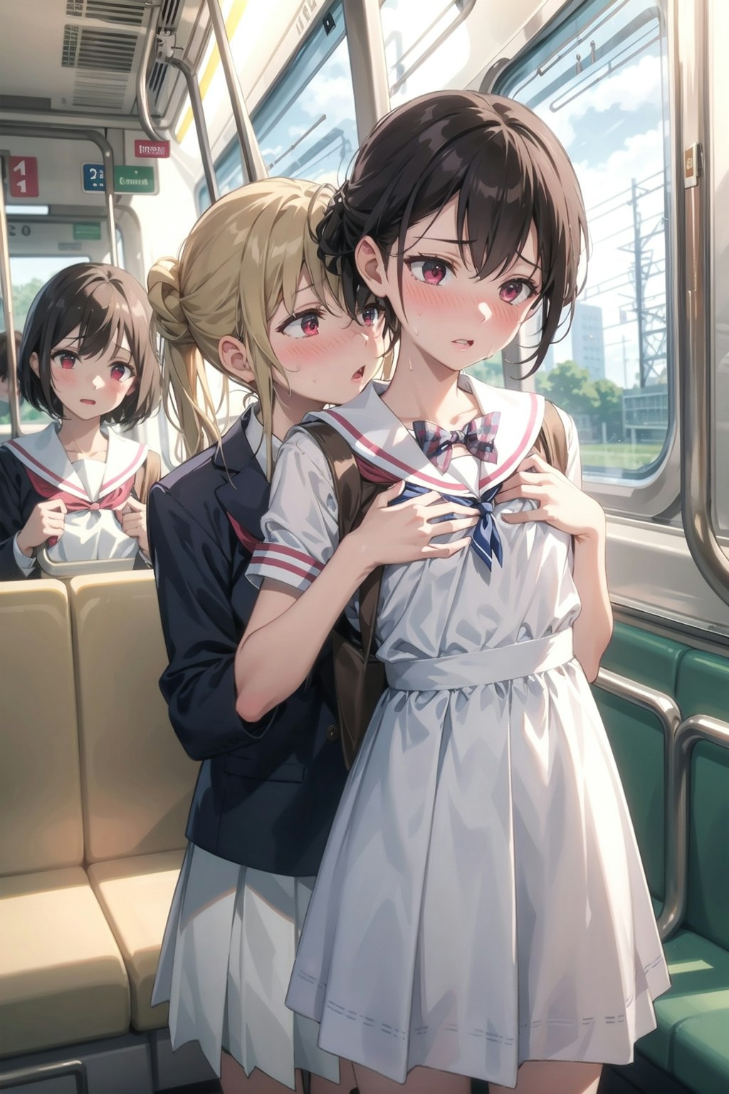 白百合たち