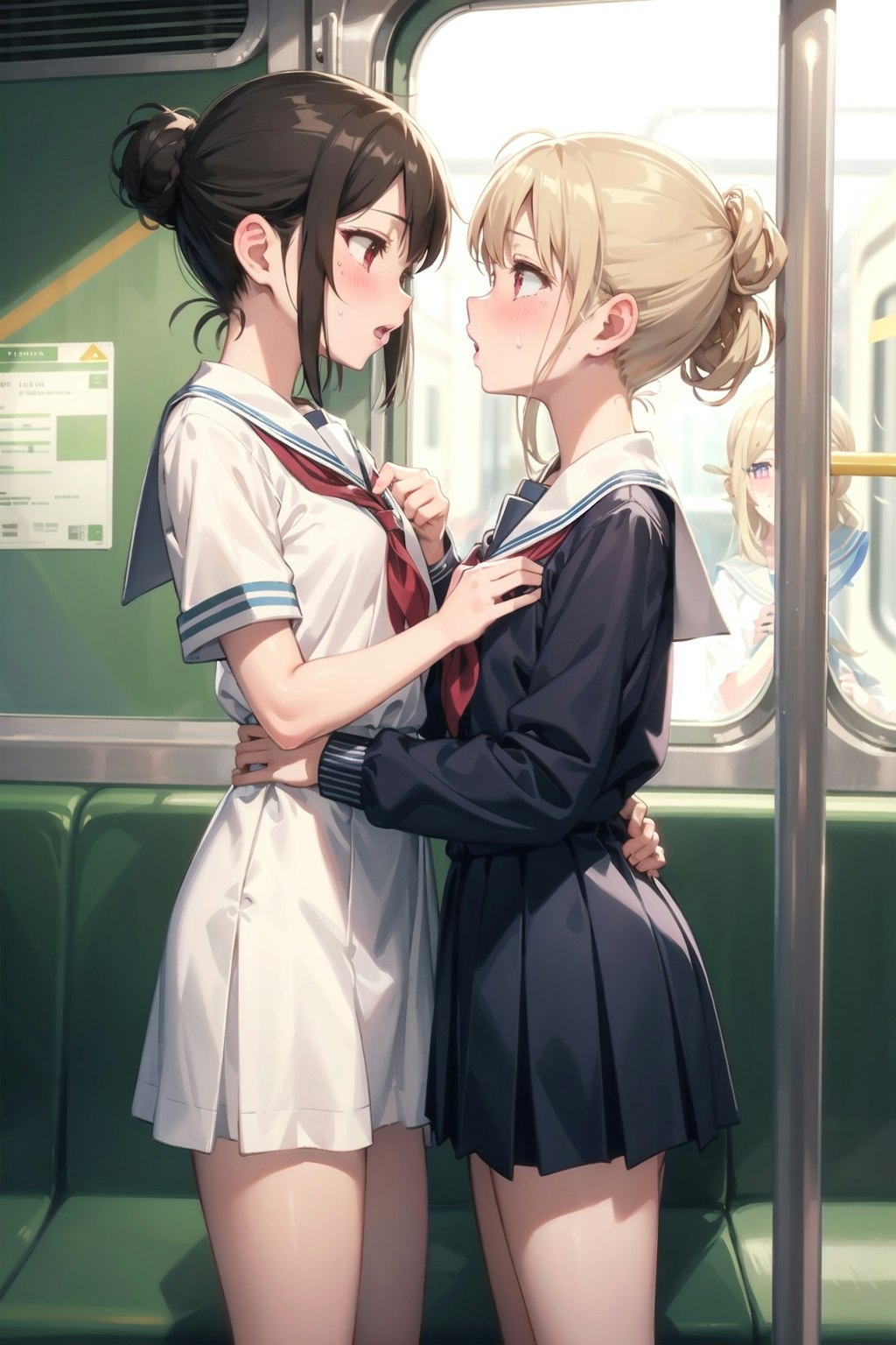 白百合たち