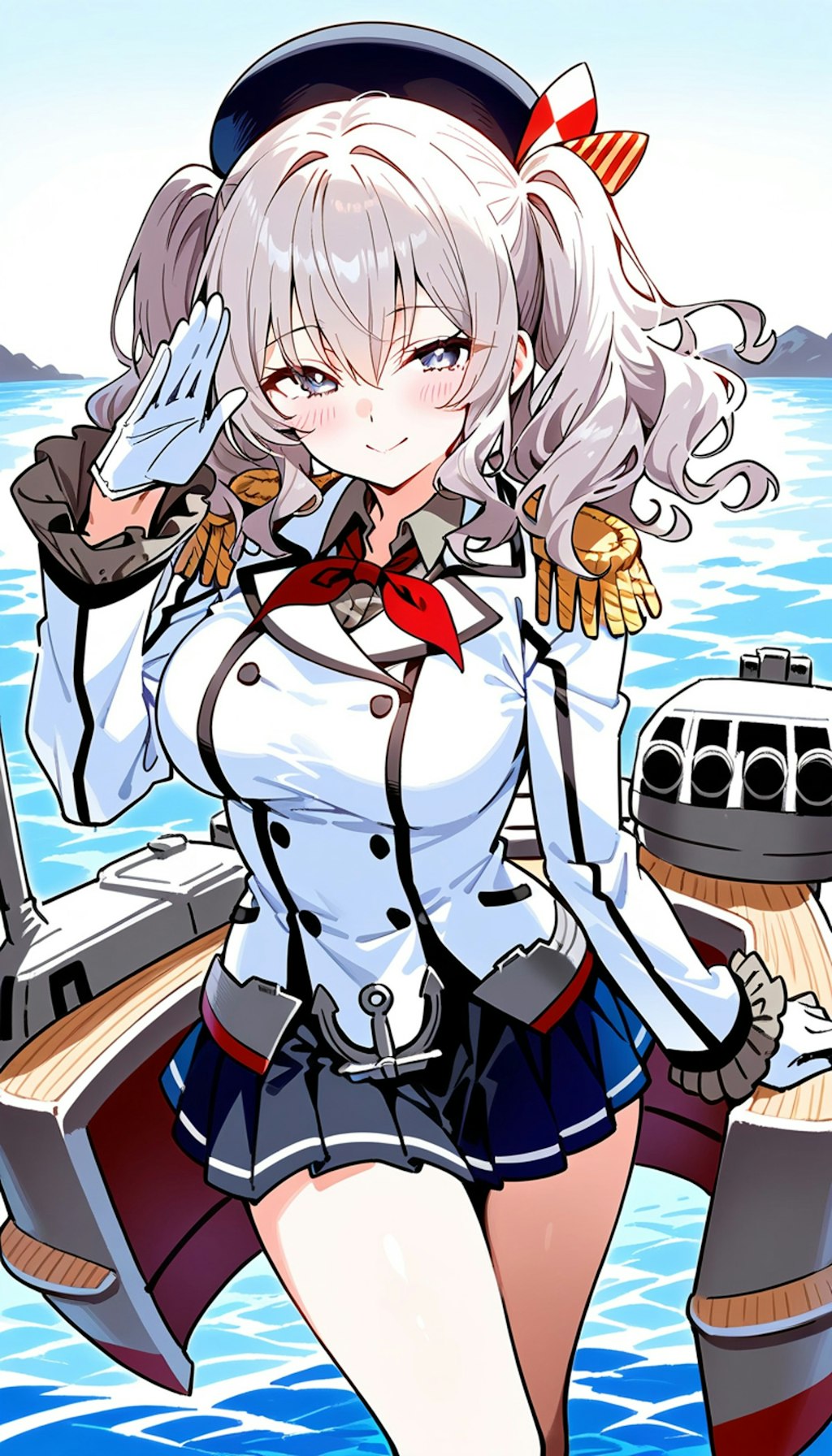 鹿島&香取（艦隊これくしょん）