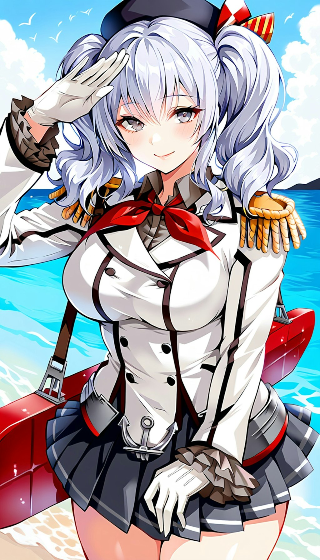 鹿島&香取（艦隊これくしょん）
