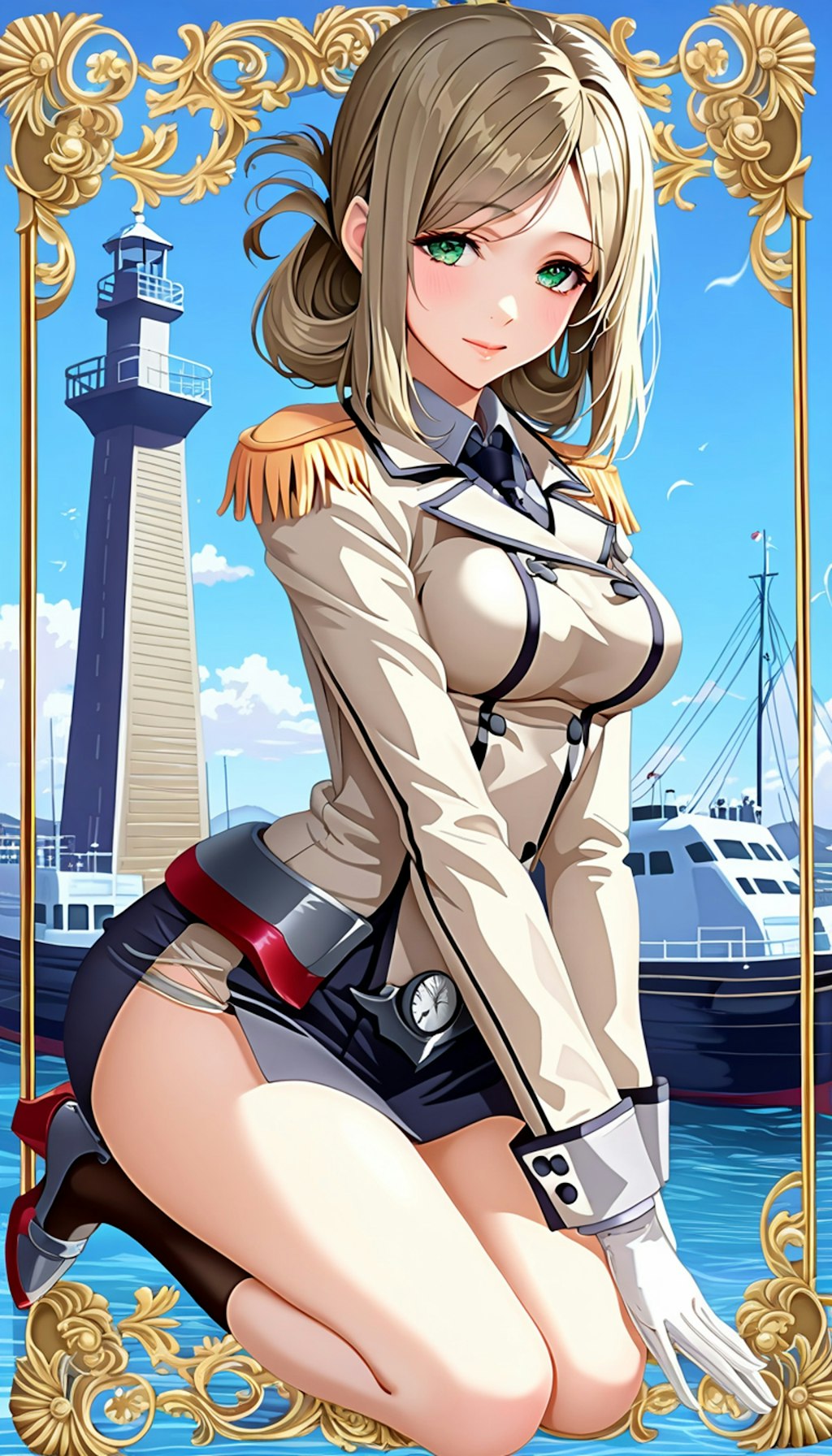 鹿島&香取（艦隊これくしょん）