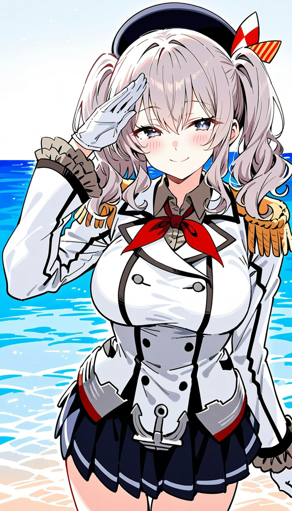鹿島&香取（艦隊これくしょん）