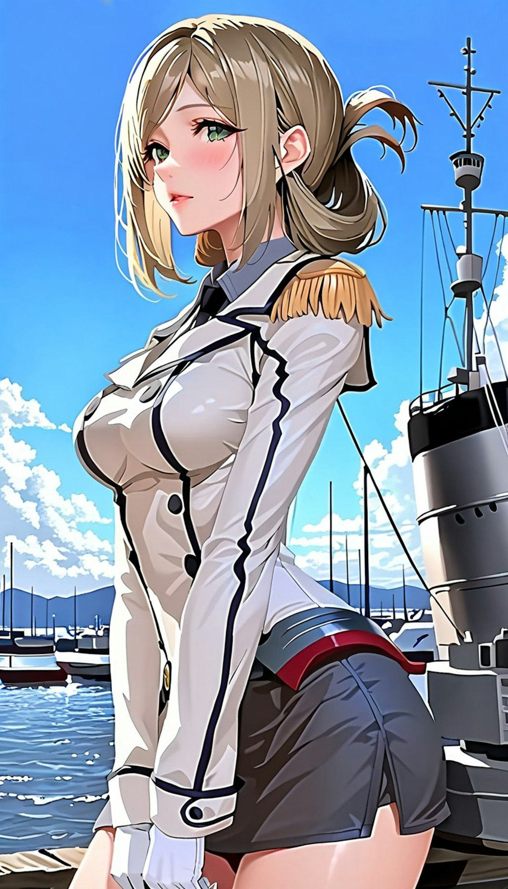 鹿島&香取（艦隊これくしょん）