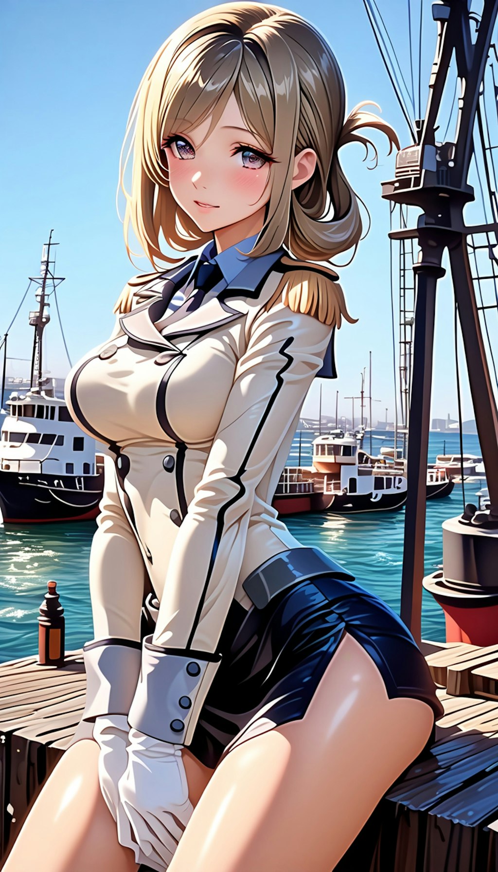 鹿島&香取（艦隊これくしょん）