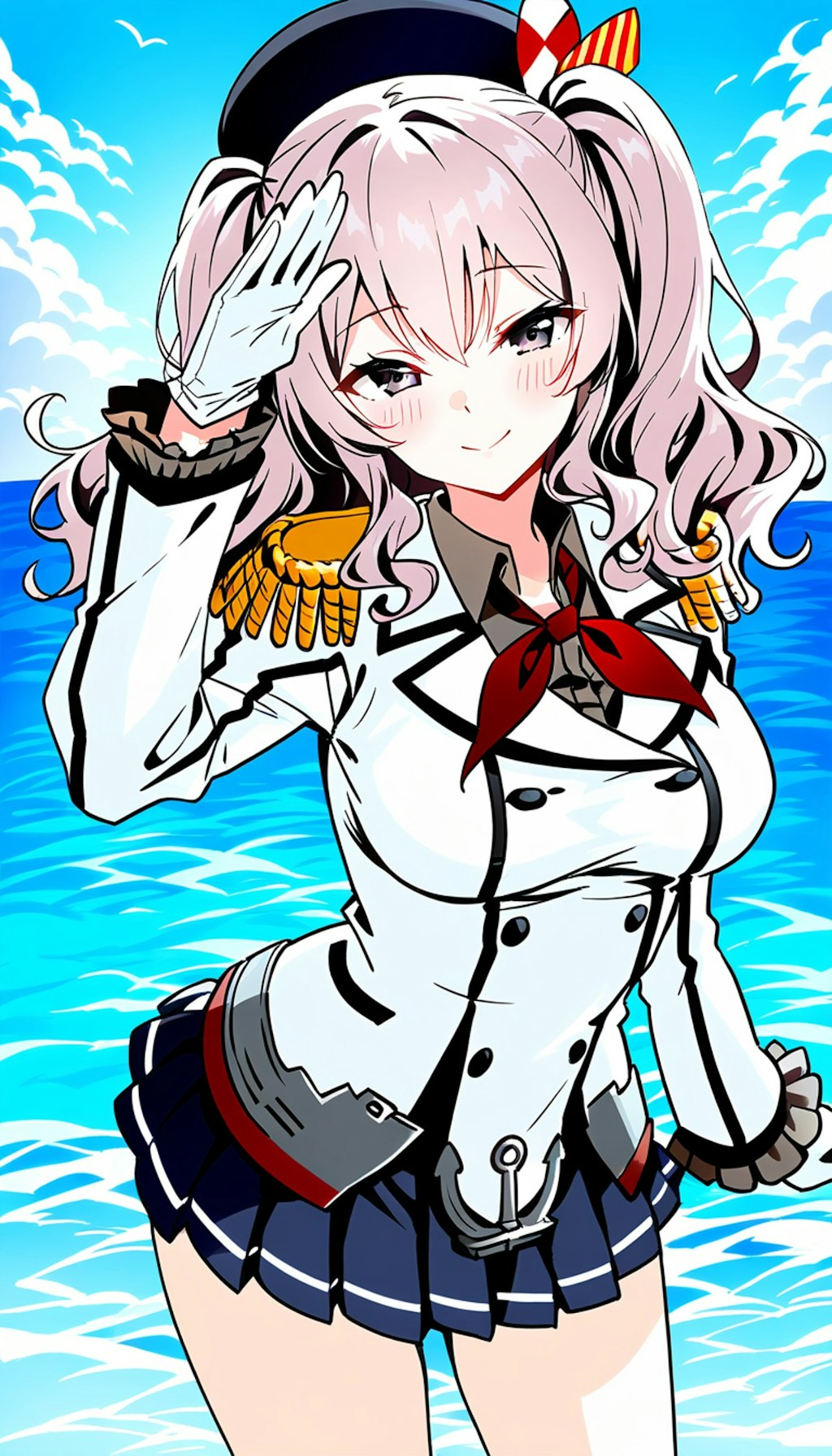 鹿島&香取（艦隊これくしょん）