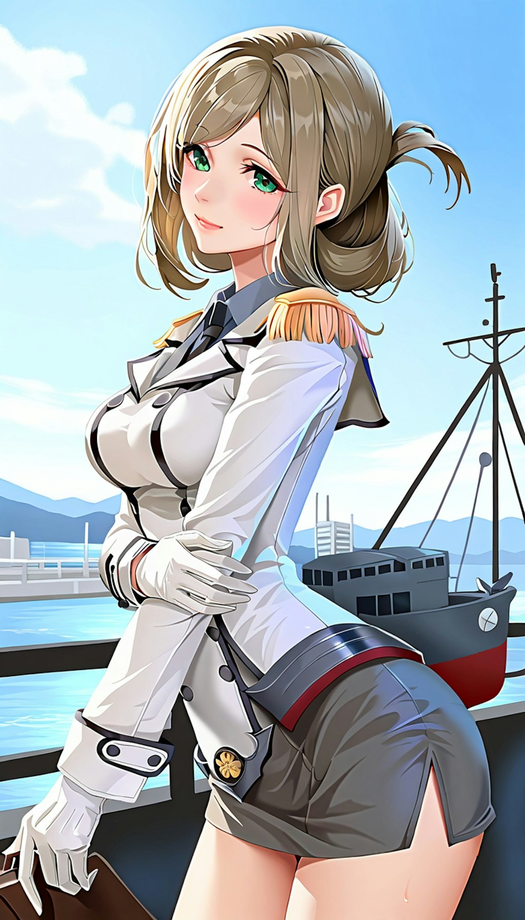 鹿島&香取（艦隊これくしょん）