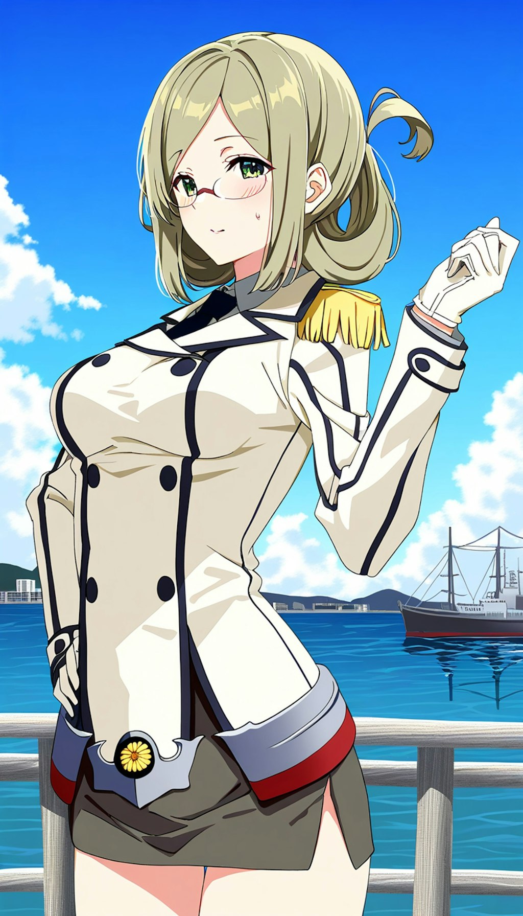 鹿島&香取（艦隊これくしょん）