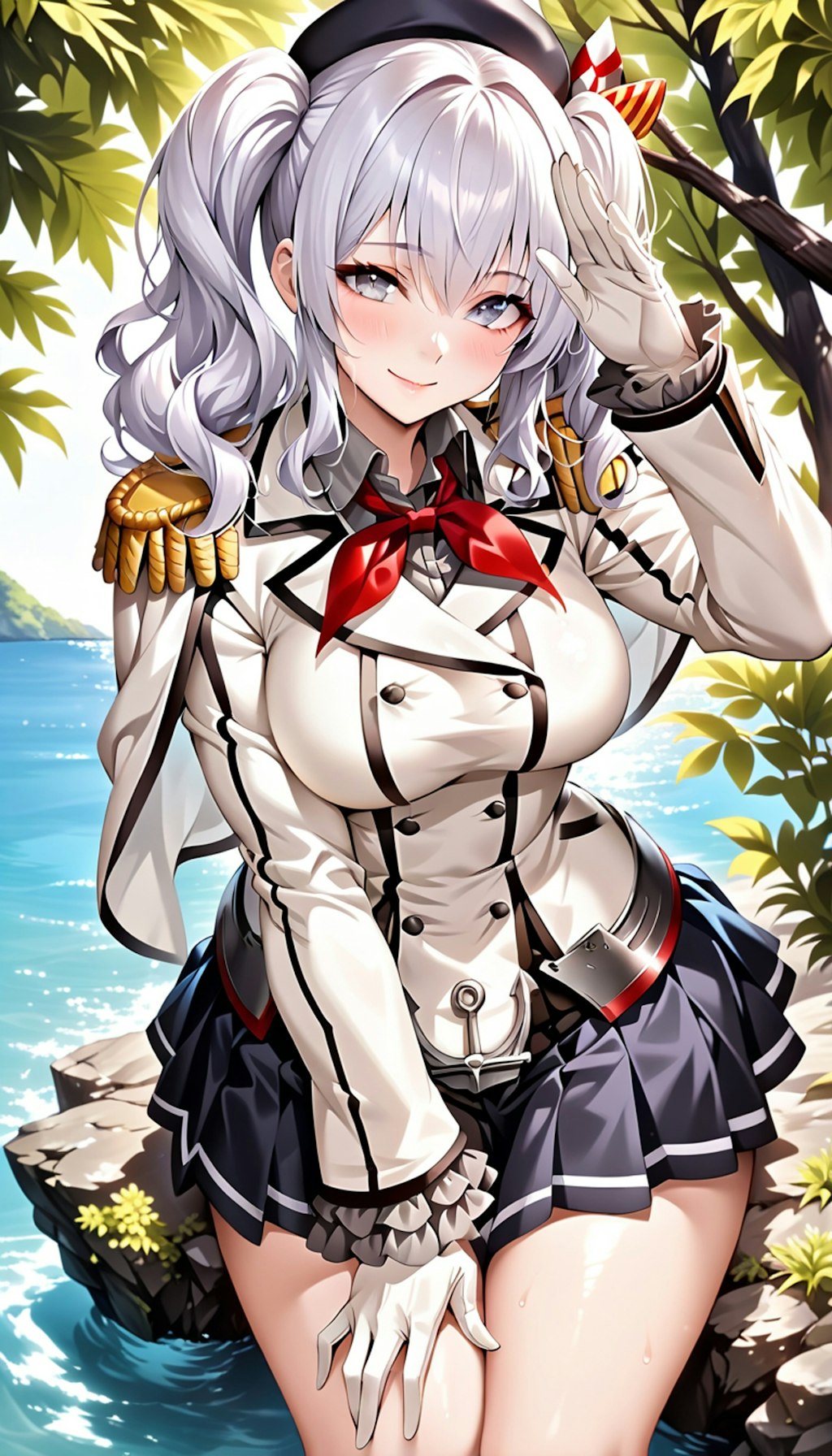 鹿島&香取（艦隊これくしょん）