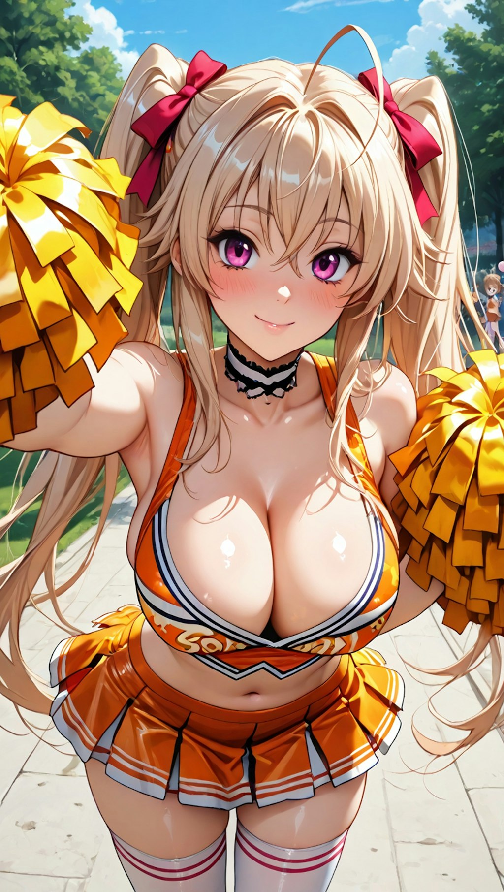 夏のチアガール祭り～第1弾