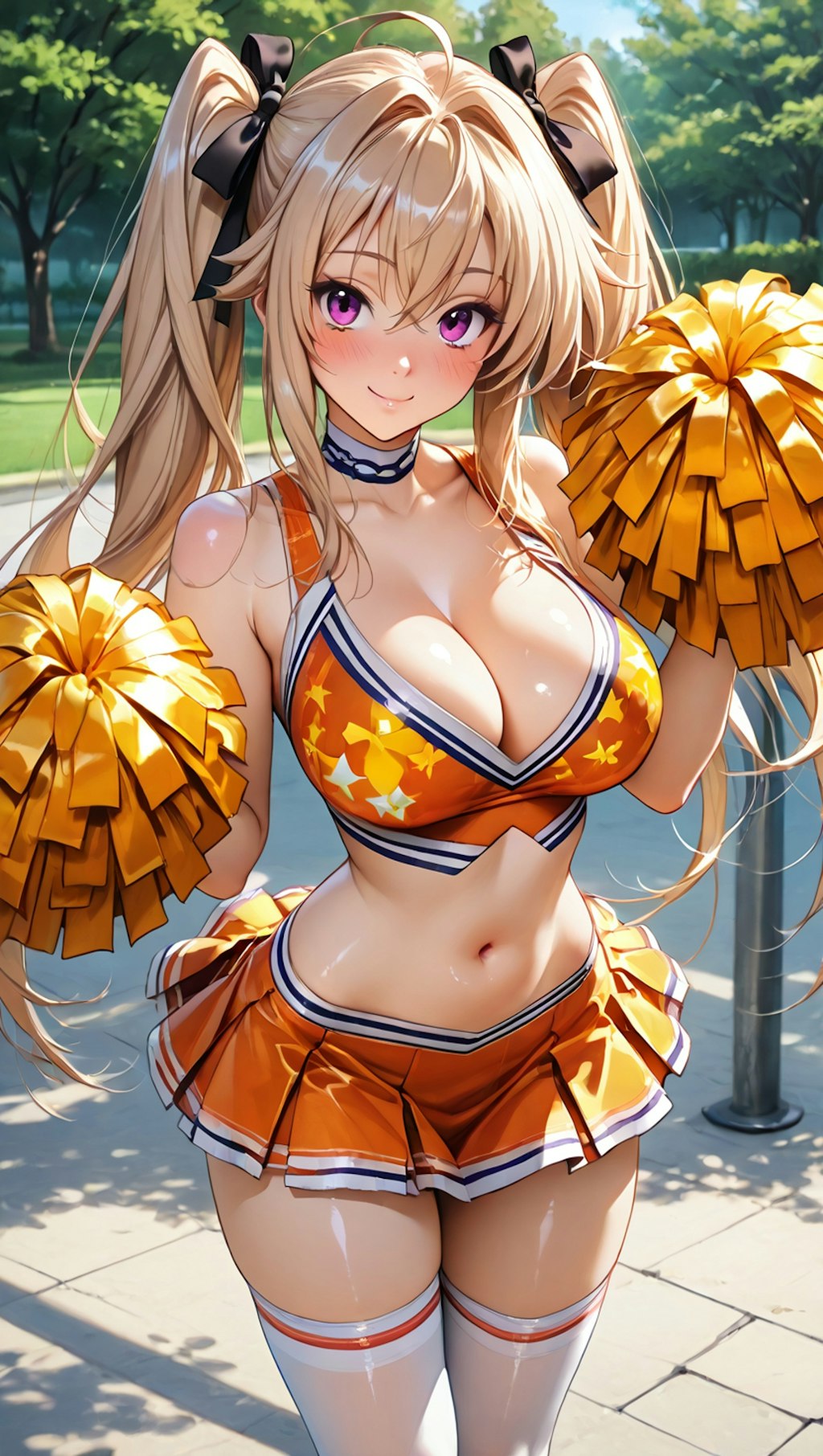 夏のチアガール祭り～第1弾