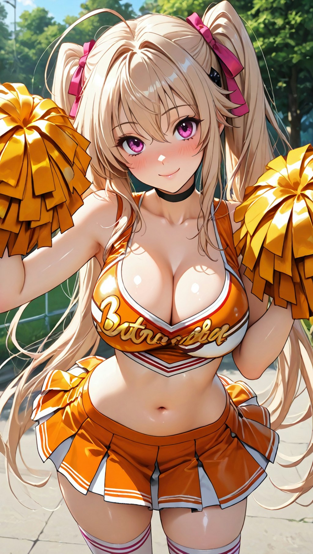 夏のチアガール祭り～第1弾