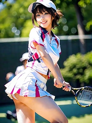 テニス女子♡①