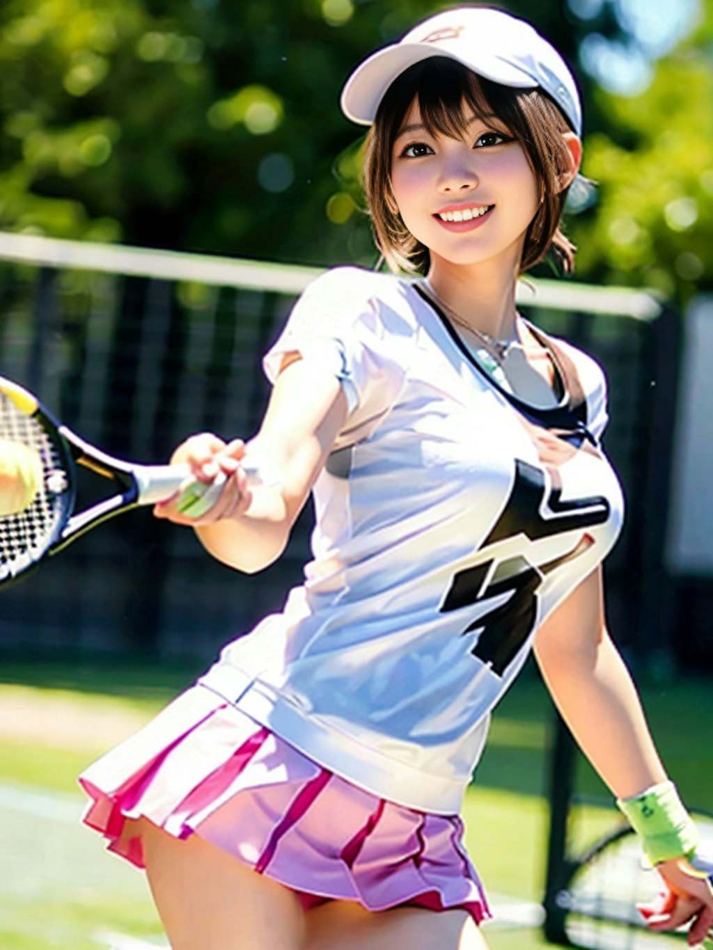 テニス女子♡①