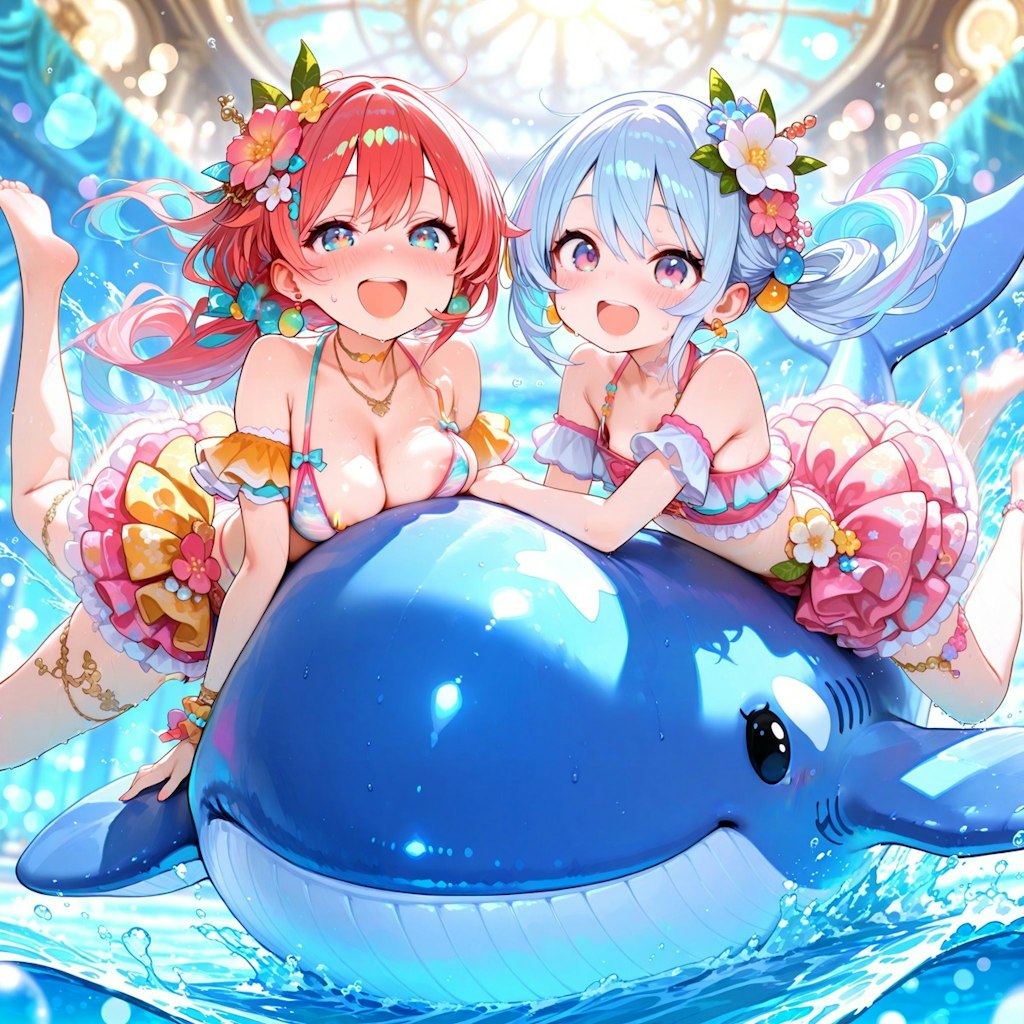 くじらの浮き