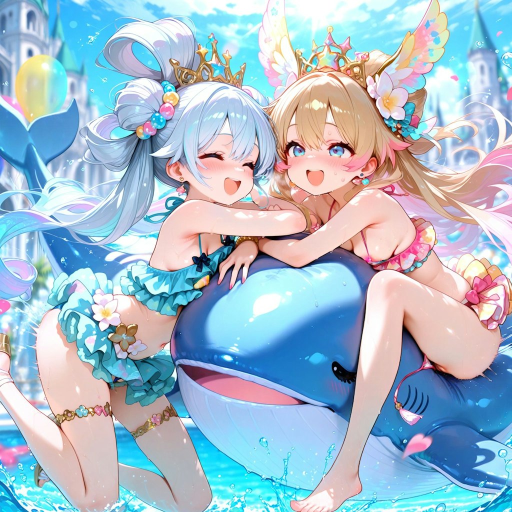 くじらの浮き