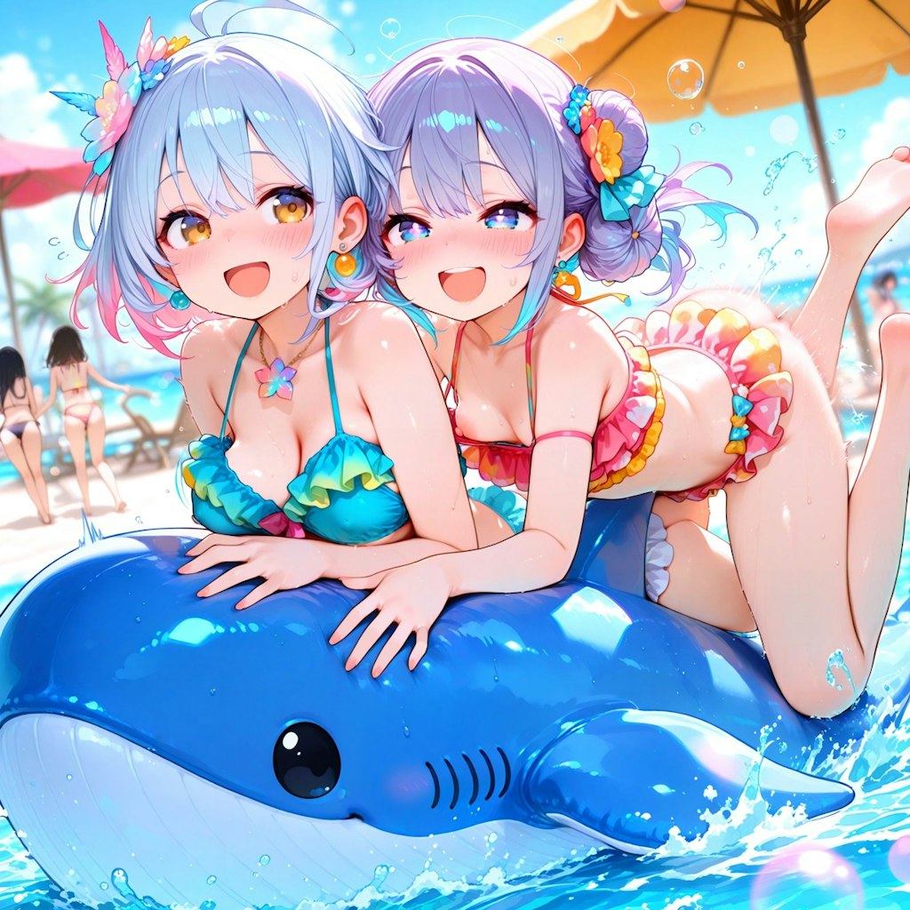 くじらの浮き
