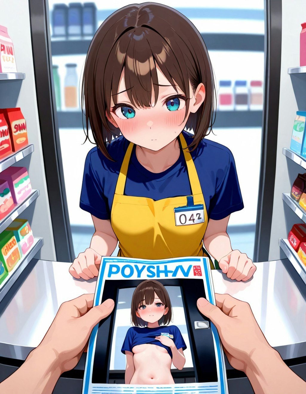 ねえ、これ、君だよね？