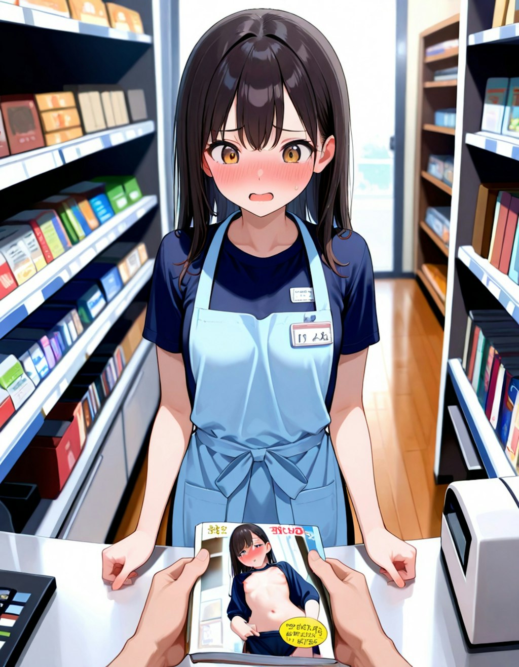 ねえ、これ、君だよね？