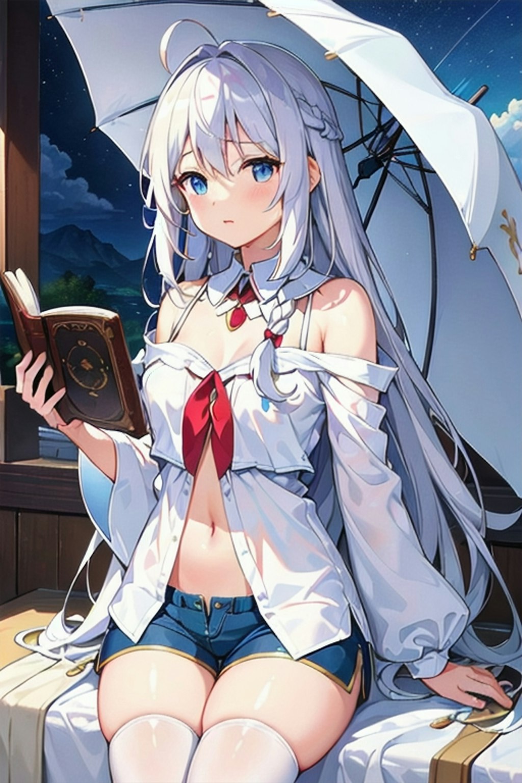 夜読書