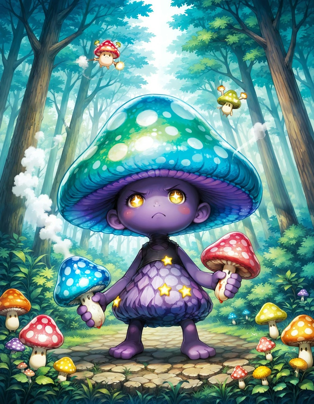 Mushroom Knights