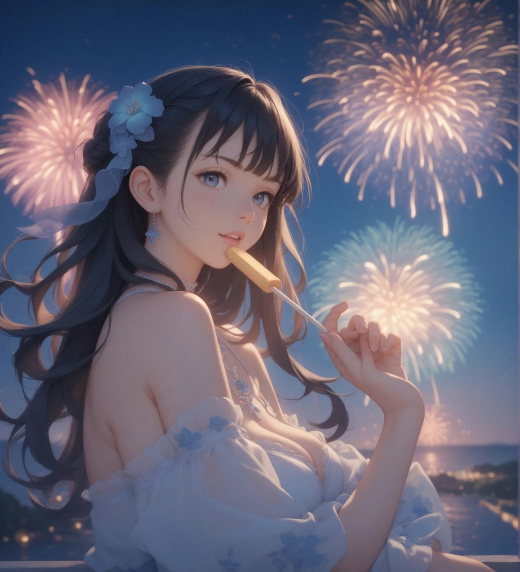 夏の一時