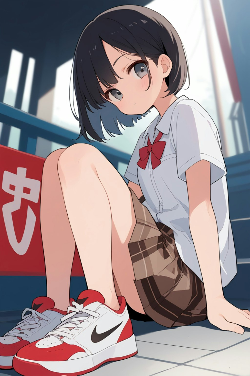 NIKEな女の子