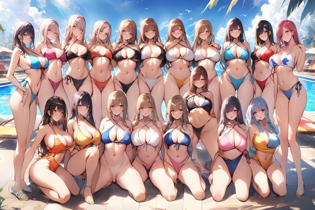 BIKINI GIRLS