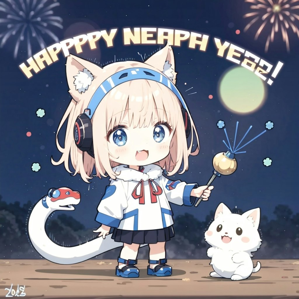 今年はありがとう&あけおめ！