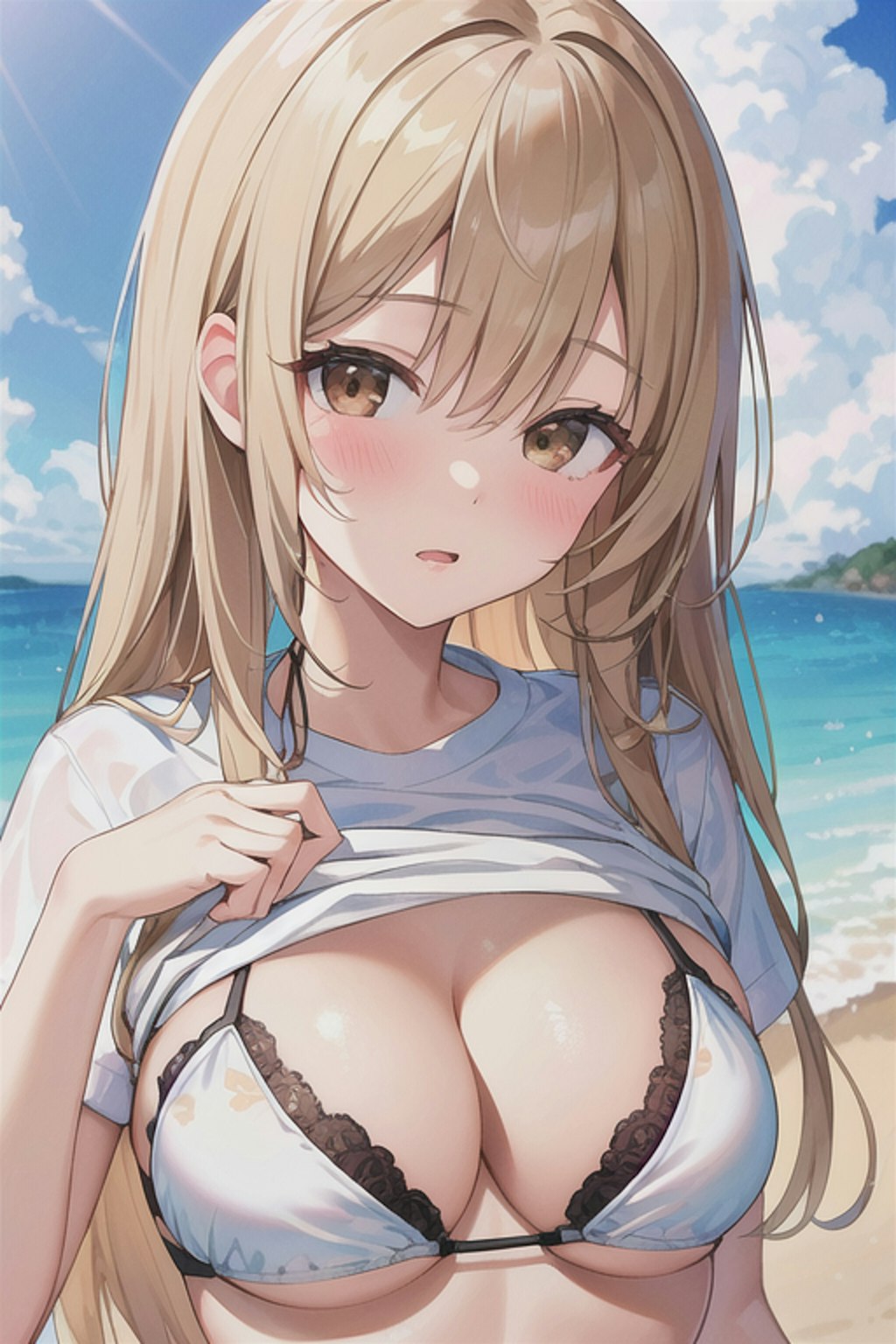 水着を着せよう〜フユキ編