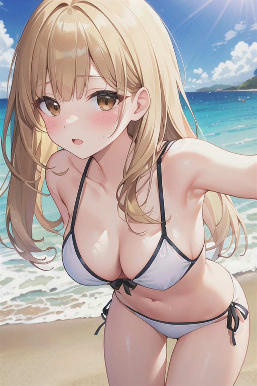 水着を着せよう〜フユキ編