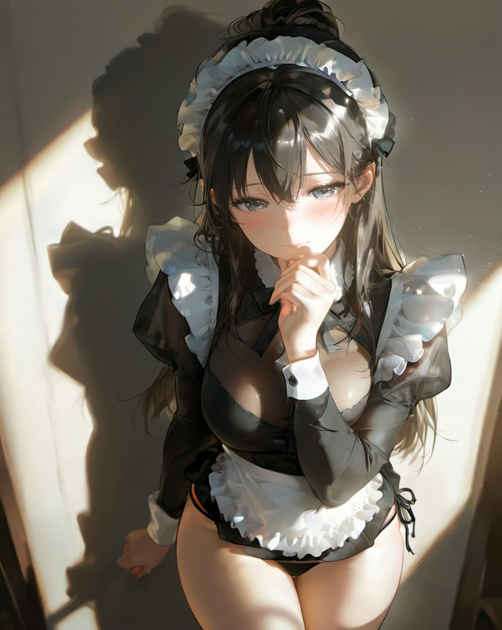 超ミニなメイドさん