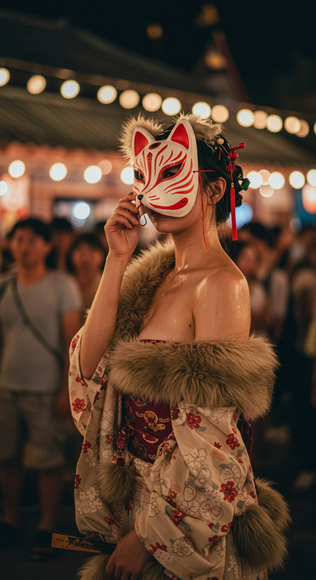 毛皮神