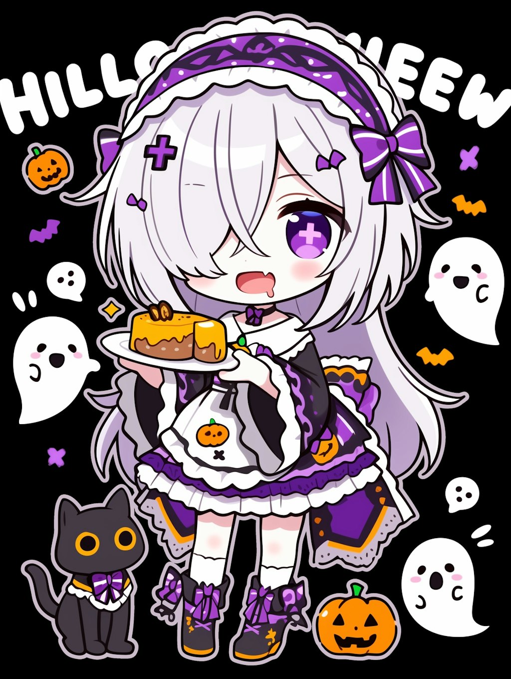 食欲のハロウィン！